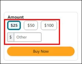 Как да използвате карта за подарък Amex, Mastercard или Visa в Amazon