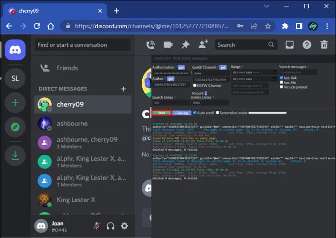 Hvernig á að eyða Discord DM úr tölvu eða fartæki