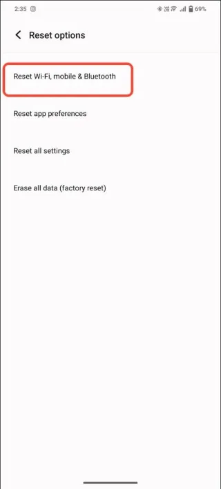 Jak opravit chybu „Pouze tísňová volání“ v systému Android