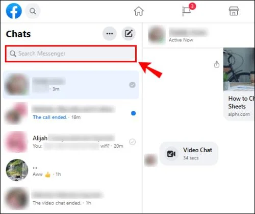 Πώς να κάνετε αναζήτηση μέσω μηνυμάτων στο Facebook Messenger