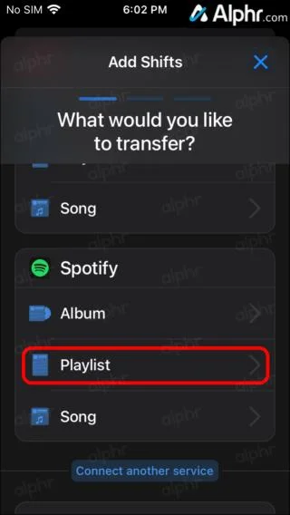 Как да конвертирате плейлист от Spotify в Apple Music