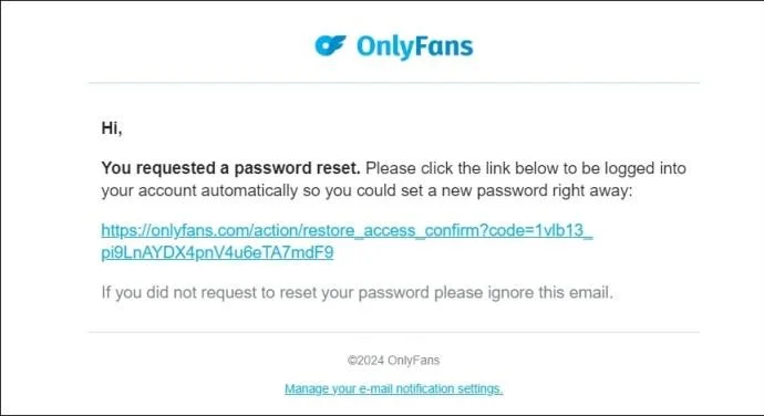 Πώς να διορθώσετε το πρόβλημα OnlyFans Keeps Logging You