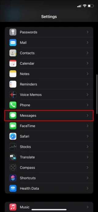 Как да коригирам IMessage, който не изтегля снимки