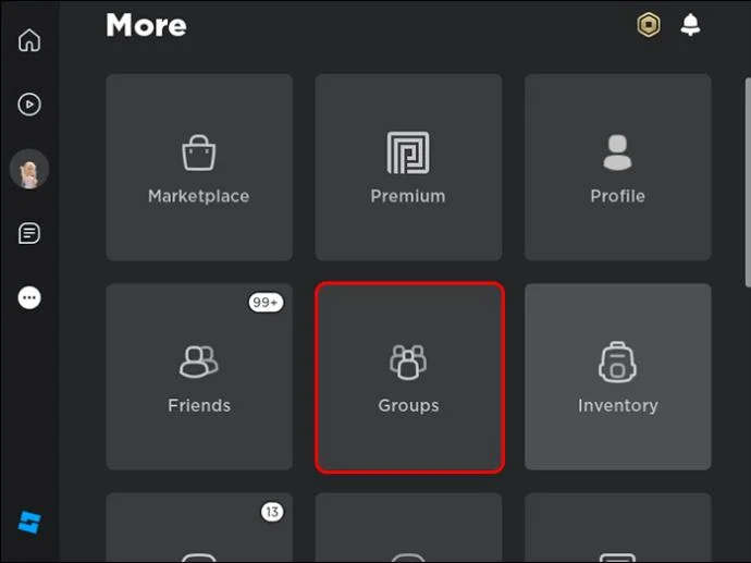 Как да промените име на група в Roblox