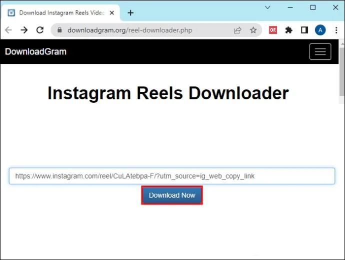 Най-добрият инструмент за изтегляне на Instagram Reels