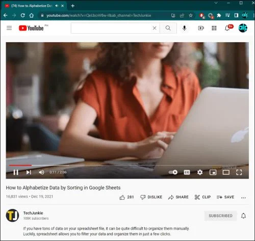 Hvernig á að sækja YouTube myndbönd á Windows tölvu