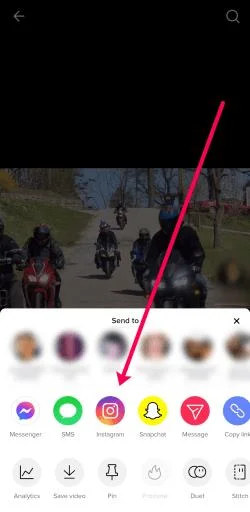 Как да добавите своя Instagram към TikTok