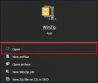 Πώς να ανοίξετε ένα αρχείο Zip