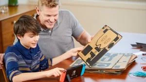 Επεξήγηση Nintendo Labo Kits: Η Nintendo αποκαλύπτει χαρακτηριστικά Labo Vehicle Kit