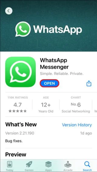 Как да намерите група в WhatsApp