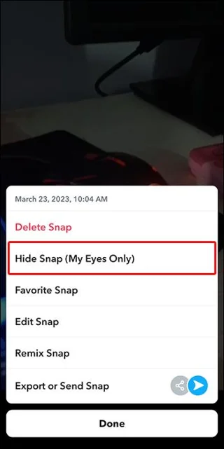 Πώς να δείτε τις αναμνήσεις στο Snapchat