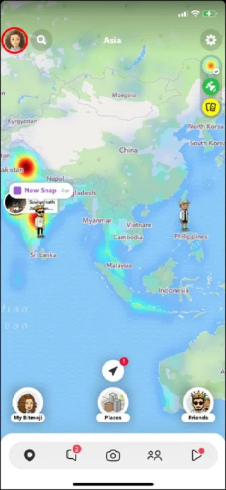Πώς να αλλάξετε το email σας στο Snapchat