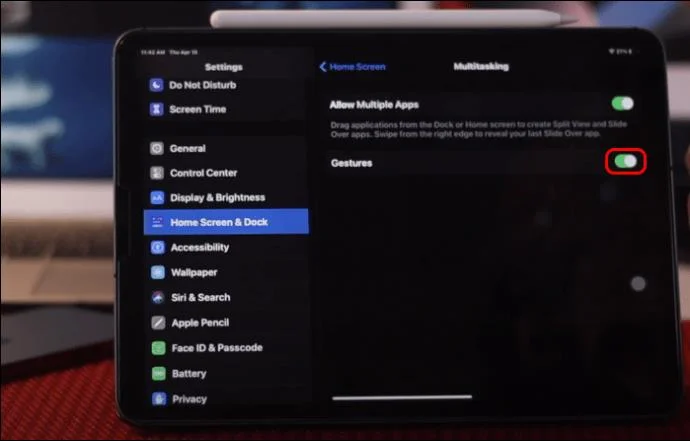 Как да използвате разделен екран на iPad