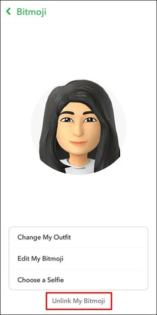 Πώς να διαγράψετε το 3D Bitmoji σας και να το αφαιρέσετε οριστικά