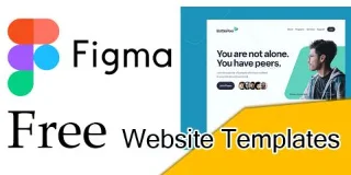 Безплатни шаблони за уебсайтове на Figma