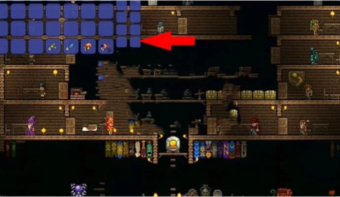Πώς να κάνετε τα αντικείμενα αγαπημένα στο Terraria