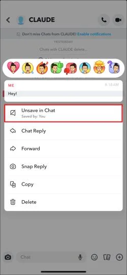Как да изтриете всички DM в Snapchat