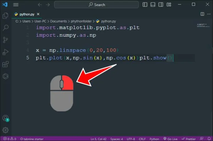 Как да инсталирате Python във VS Code