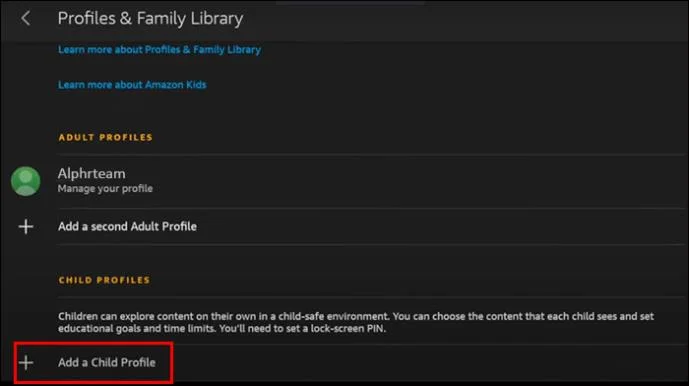 Как да настроите родителския контрол на Fire Tablet