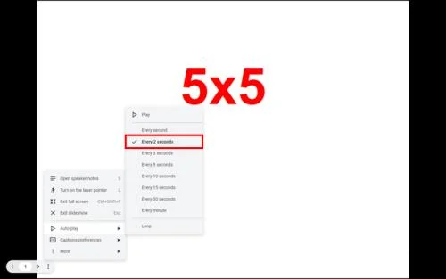 Как да повторите Google Slides
