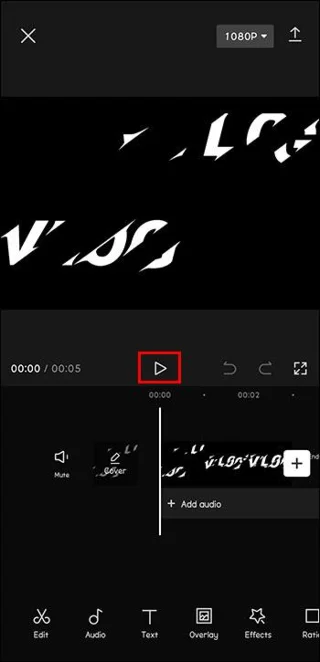 Πώς να διορθώσετε το CapCut Reverse που δεν λειτουργεί