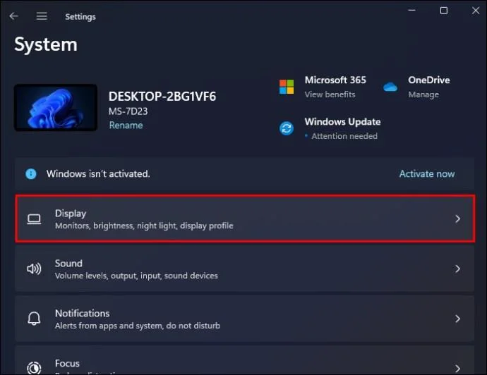 Как да коригирате компютър, който не открива телевизор през HDMI