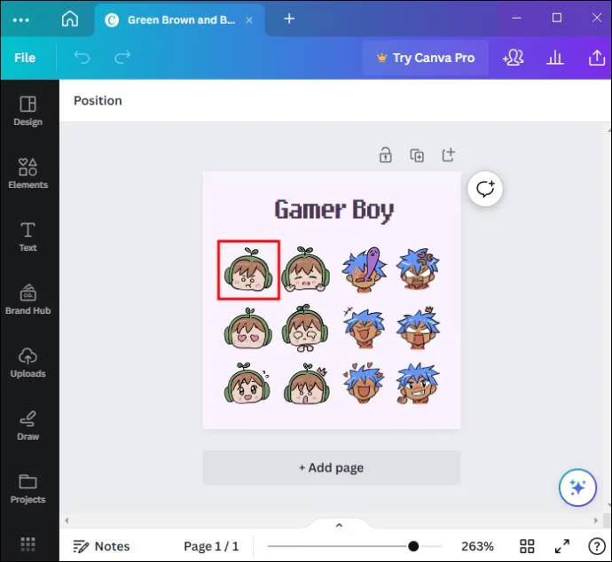 Как да направите анимирани емоции за Twitch