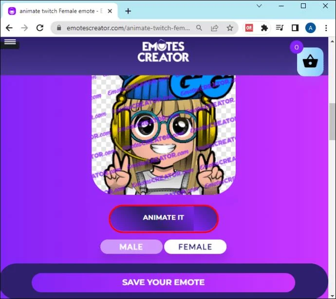 Как да направите анимирани емоции за Twitch