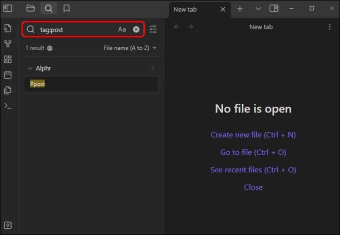 Πώς να προσθέσετε ετικέτες στο Obsidian