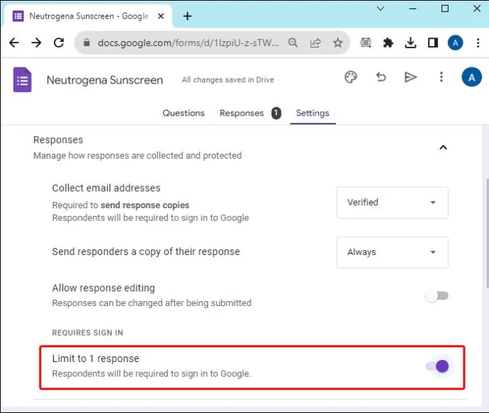 Πώς να μοιράζεστε Φόρμες Google