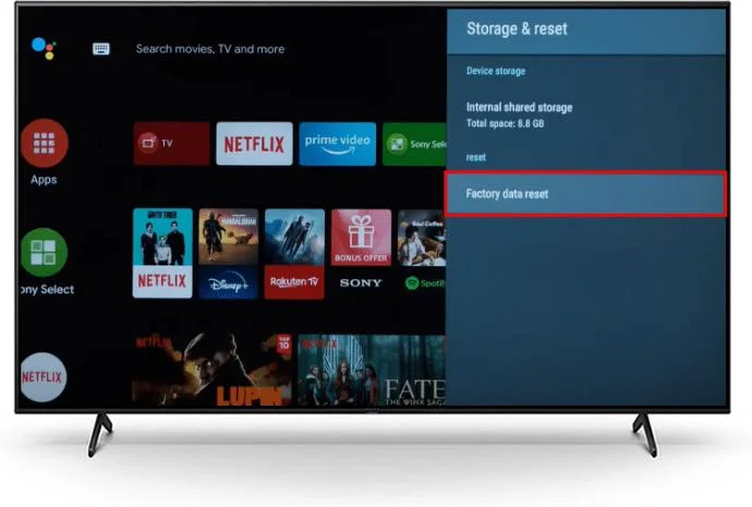Как да коригирате код за грешка на телевизор Sony с 4 премигвания