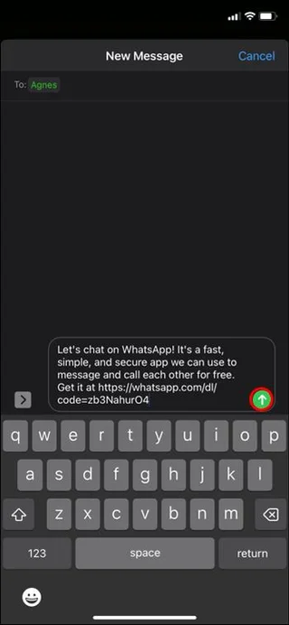 Πώς να προσθέσετε επαφές από το iPhone στο WhatsApp