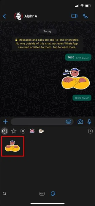 Как да използвате стикери в WhatsApp