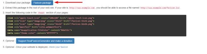 Πώς να προσθέσετε Favicon σε έναν ιστότοπο WordPress