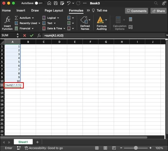 Как да намерите кръгла референтна клетка в Excel