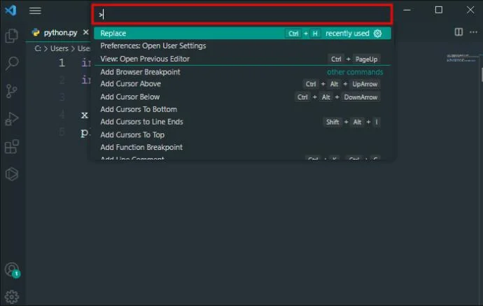 Как да инсталирате Python във VS Code