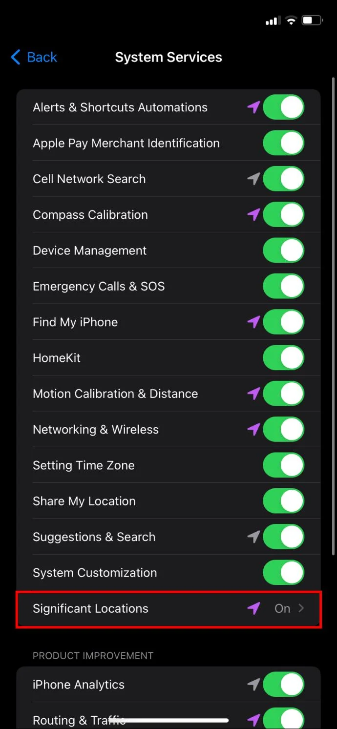 Как да изключите услугите за местоположение на IPhone