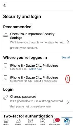 Πώς να αποσυνδεθείτε από το Facebook Messenger