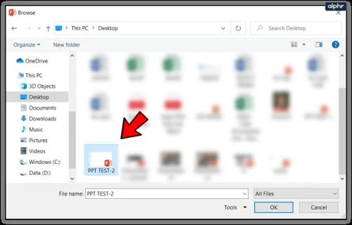 Как да обедините PowerPoint файлове в един файл