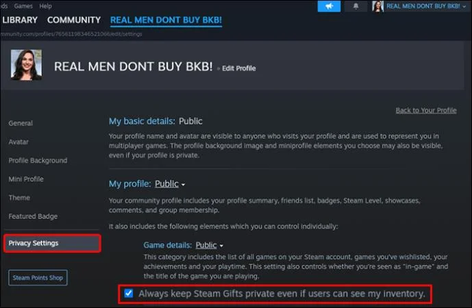 Πώς να κρύψετε τη δραστηριότητα στο Steam