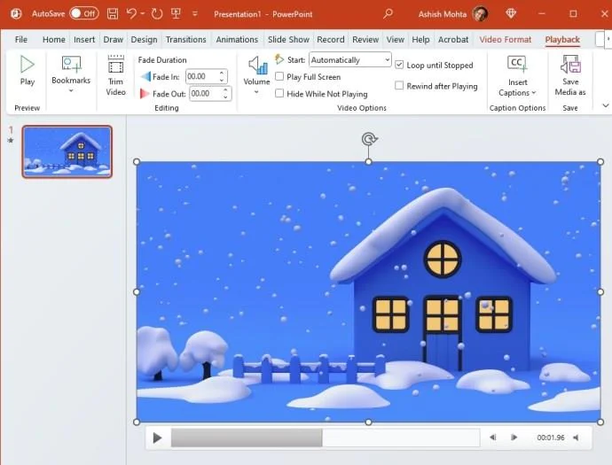 Как да вградите видео в PowerPoint