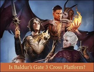 BaldurS Gate 3 Cross Platform ли е? Все още не