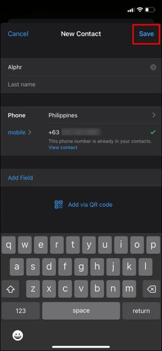 Πώς να προσθέσετε επαφές από το iPhone στο WhatsApp
