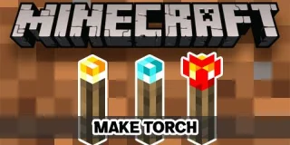 Как да си направим факла в Minecraft