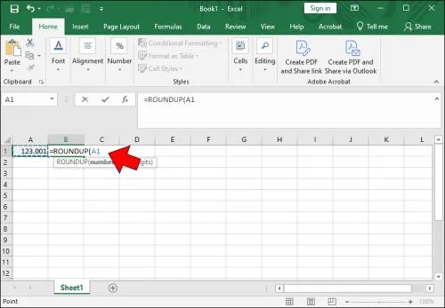 Как да закръглим в Excel
