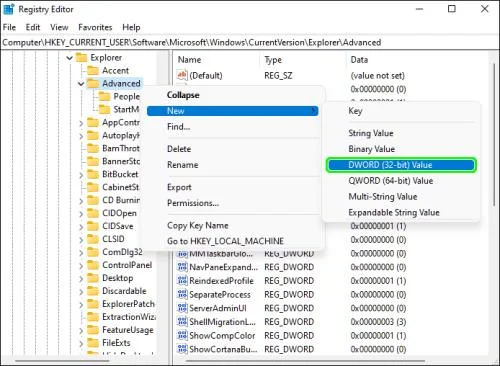 Hvernig á að gera verkefnastikuna minni í Windows 11