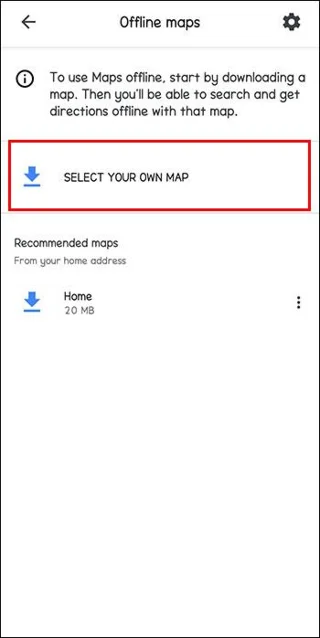 Kako spremiti Google karte izvan mreže