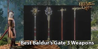 Τα καλύτερα όπλα BaldurS Gate 3