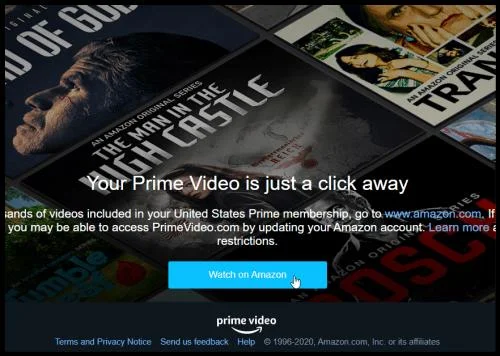Как да премахнете вашата история и списък за гледане от Amazon Prime Video