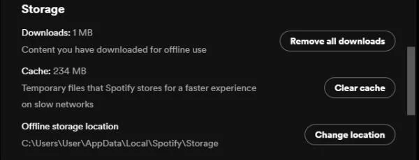 Spotify продължава да излиза – как да поправя